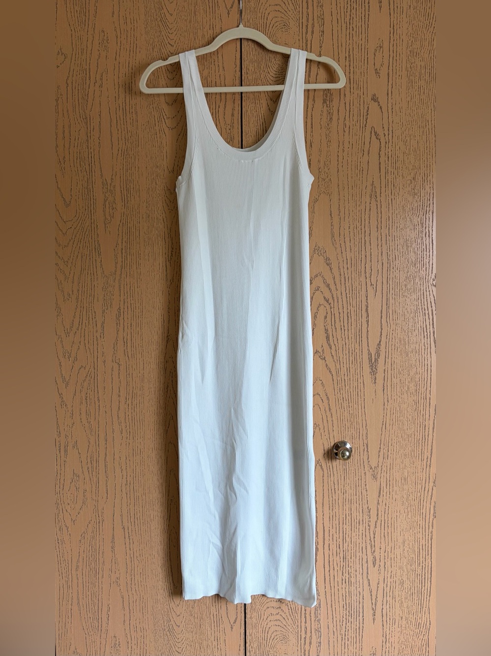 Women's Ribbed Midi Dress